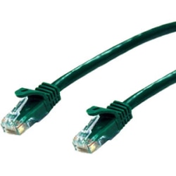 Bytecc C6EB-10G Cat.6 UTP Patch Cable - 10 ft Category 6 Network Cable - First End: 1 x RJ-45 Male Network - Second End: 1 x RJ-45 Male Network - Patch Cable - Green