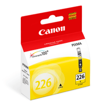 Load image into Gallery viewer, Canon CLI-226 ChromaLife 100+ Yellow Ink Tank, 4549B001