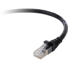 Load image into Gallery viewer, Belkin Cat. 6a Patch Cable - RJ-45 Male - RJ-45 Male - 7ft - Black