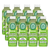 Koia Glowing Greens Smoothies, 12 Oz, Pack Of 12 Smoothies