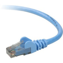 Load image into Gallery viewer, Belkin CAT6 Ethernet Patch Cable, RJ45, M/M - 15 ft Category 6 Network Cable for Network Device, Switch - First End: 1 x RJ-45 Network - Male - Second End: 1 x RJ-45 Network - Male - Patch Cable - Gold Plated Connector - Gold Plated Contact - Blue