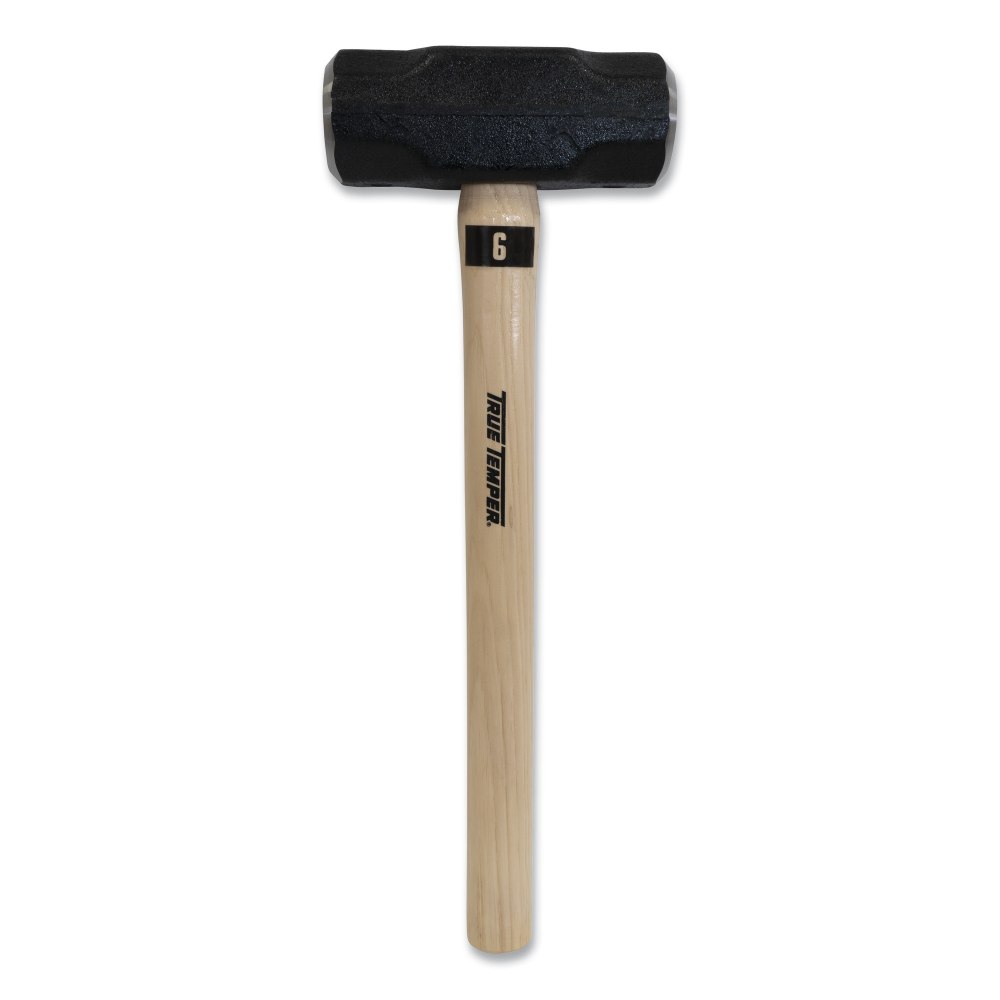 True Temper Toughstrike American Hickory Sledgehammers, 17in, Pack Of 2 Sledgehammers