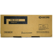 Load image into Gallery viewer, Kyocera Original Toner Cartridge - Laser - 15500 Pages - Black - 1 Each