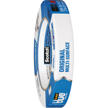 Load image into Gallery viewer, Scotch 2090 Long Mask Weatherable Masking Tape, 3in Core, 0.75in x 60 Yd., Blue, Case Of 12
