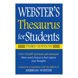 Federal Streets Press Websters Thesaurus For Students 4th Edition, Pack Of 6