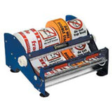 Multi-Roll Tabletop Label Dispenser, 12in, Blue