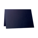 LUX Folded Cards, A2, 4 1/4in x 5 1/2in, Black Satin, Pack Of 1,000