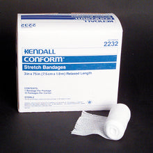 Load image into Gallery viewer, Covidien CONFORM Stretch Bandages, Sterile, 1in x 75in, Soft Pouch, Pack Of 12