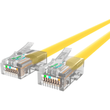 Load image into Gallery viewer, Belkin Cat.6 Cable - RJ-45 Male Network - RJ-45 Male Network - 12ft - Yellow