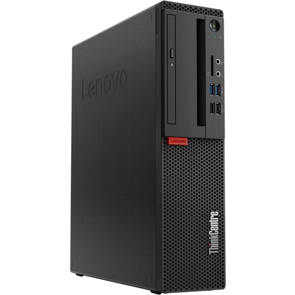 Lenovo ThinkCentre M725s 10VT0008US Desktop Computer - AMD A-Series A6-9500 3.50 GHz - 8 GB RAM DDR4 SDRAM - 1 TB HDD - Small Form Factor - Windows 10 Pro 64-bit - DVD-Writer - English (US) Keyboard