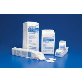 Covidien CURITY Gauze Pads, Sterile, 2in x 2in, 12-Ply, Pack Of 100