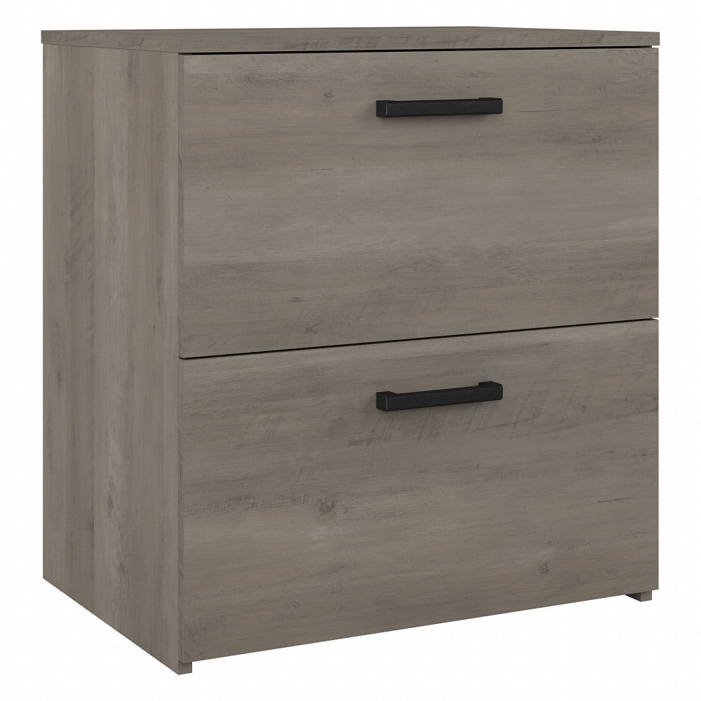 kathy ireland Home by Bush Furniture City Park 20inD Lateral 2-Drawer File Cabinet, Driftwood Gray, Delivery