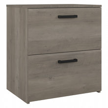 Load image into Gallery viewer, kathy ireland Home by Bush Furniture City Park 20inD Lateral 2-Drawer File Cabinet, Driftwood Gray, Delivery