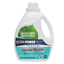 Load image into Gallery viewer, Seventh Generation Natural Liquid Laundry Detergent, Fresh Citrus Scent, 95 Oz Bottle, Case Of 4
