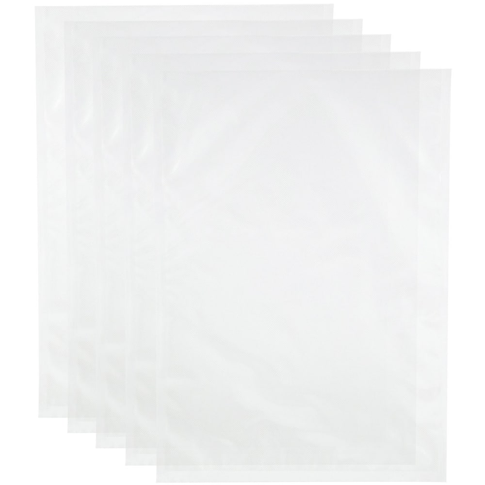 Stanley Storage Bag - 11in Width x 16in Length - Clear - 50Bag - Storage