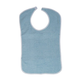 DMI Patient Clothing Protectors, 17 1/2in x 32in, Blue, Pack Of 12