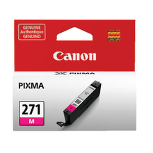 Load image into Gallery viewer, Canon CLI-271 Magenta Ink Tank, 0392C001