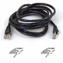 Load image into Gallery viewer, Belkin Cat. 5E UTP Patch Cable - RJ-45 Male - RJ-45 Male - 6in - Black