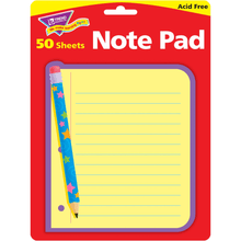 Load image into Gallery viewer, Trend Note Pad, 5in x 5in, Note Paper, Unruled, 25 Sheets
