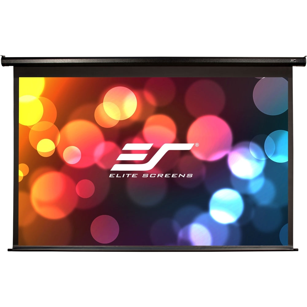 Elite Screens Spectrum - 125-inch Diag 16:9, Electric Motorized 4K/8K Ready Drop Down Projector Screen, Electric125H"