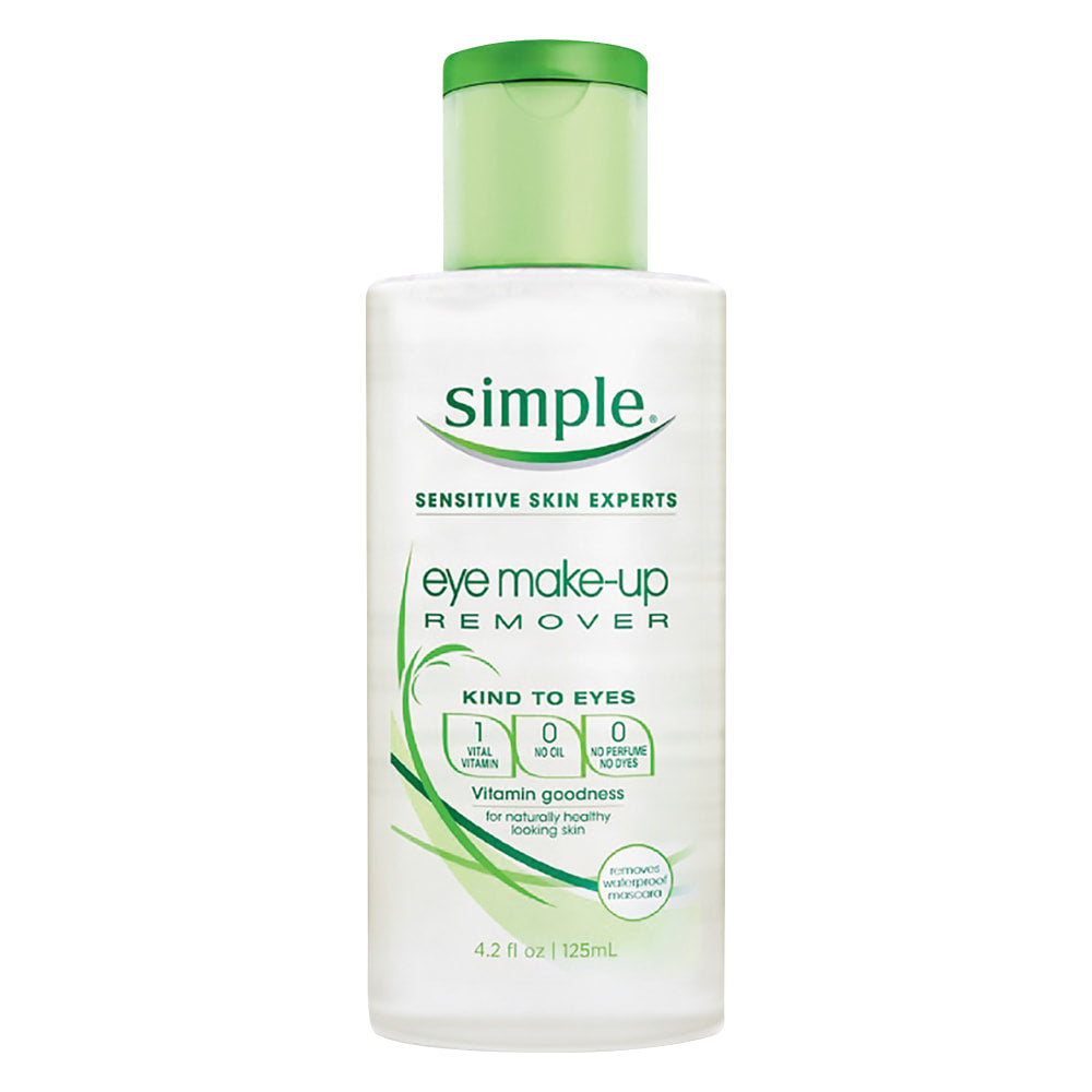 Simple Eye Makeup Remover, Pack Of 12 Bottles