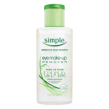 Load image into Gallery viewer, Simple Eye Makeup Remover, Pack Of 12 Bottles