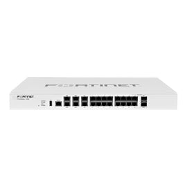 Fortinet FortiGate 100E - UTM Bundle - security appliance - with 3 years FortiCare 24X7 Comprehensive Support + 3 years FortiGuard - GigE