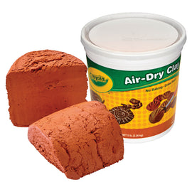 Crayola Air-Dry Clay - Sculpture - 1 Each - Terra Cotta