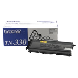 Brother TN-330 Black Toner Cartridge, TN-330BK