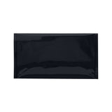 Office Depot Brand Metallic Glamour Mailers, 10-1/4in x 6-1/4in, Black, Case Of 250 Mailers