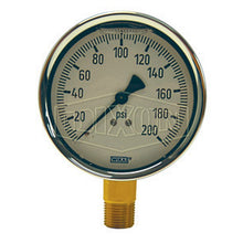Load image into Gallery viewer, Dixon Brass Lower Mount Liquid-Filled Gauges, Pack Of 3 Gauges