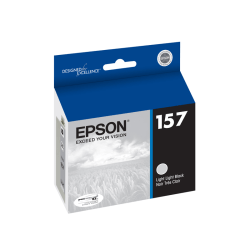 Epson 157 Light Black Ink Cartridge, T157920