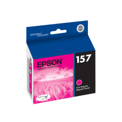 Epson 157 Vivid Magenta Ink Cartridge, T157320