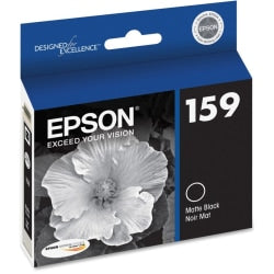 Epson 159 Matte Black Ink Cartridge, T159820