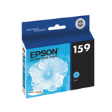 Epson 159 DuraBrite Cyan Ink Cartridge, T159220