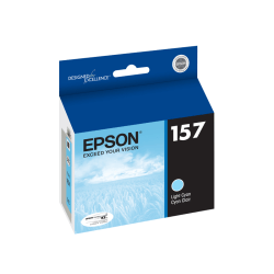 Epson 157 Light Cyan Ink Cartridge, T157520