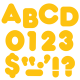 TREND Ready Letters, Casual, 2in, Gold, Pack Of 142