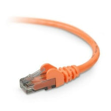 Load image into Gallery viewer, Belkin Cat. 6 Patch Cable - RJ-45 Male - RJ-45 Male - 1ft - Orange
