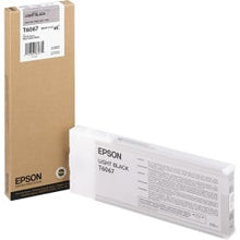 Load image into Gallery viewer, Epson Original Ink Cartridge - Inkjet - Light Black - 1 Each