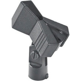 Bosch LBC 1215/01 Microphone Clamp - for Microphone - Quick Release Mechanism, Adjustable, Spring Loaded - 1 - Black