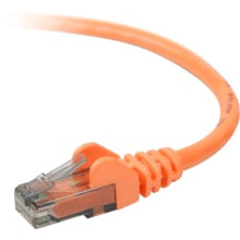 Load image into Gallery viewer, Belkin 900 Series Cat. 6 UTP Patch Cable - RJ-45 Male - RJ-45 Male - 3ft - Orange