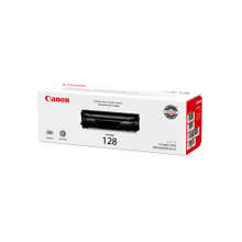 Load image into Gallery viewer, Canon 128 Black Toner Cartridge, 3500B001