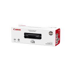 Canon 128 Black Toner Cartridge, 3500B001
