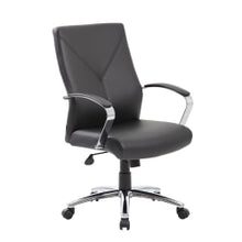 Load image into Gallery viewer, Boss Office Products Ergonomic High-Back Chair, Black