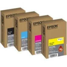 Load image into Gallery viewer, Epson DURABrite Pro 912XL Original High Yield Inkjet Ink Cartridge - Magenta Pack - 4600 Pages