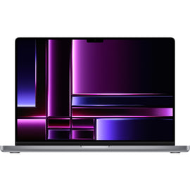 Apple MacBook Pro Laptop, 16.2in Screen, Apple M2 Pro, 16GB Memory, 512GB Solid State Drive, Space Gray, Mac OS X 13.0 Ventura