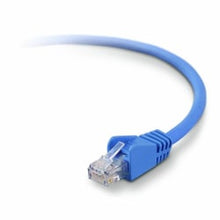 Load image into Gallery viewer, Belkin High Performance Cat. 6 UTP Network Patch Cable - RJ-45 Male - RJ-45 Male - 16.08ft - Blue
