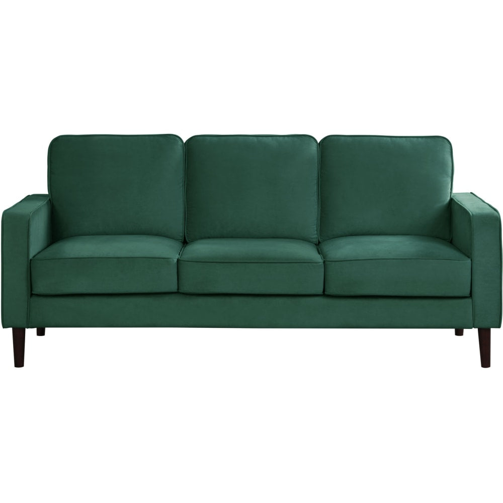 Lifestyle Solutions Yolanda Sofa, Green