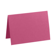 Load image into Gallery viewer, LUX Folded Cards, A9, 5 1/2in x 8 1/2in, Magenta, Pack Of 50
