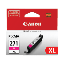 Canon CLI-271XL Magenta High-Yield Ink Tank, 0338C001